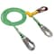 Rope Logic Grizzly Spliced 2 in 1 Lanyard Lightning Green 1/2 in. x 10 ft. 33301 - alternate 2